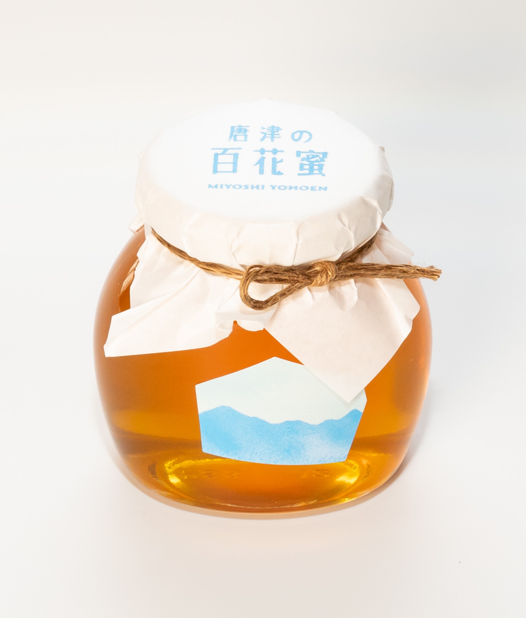 佐賀県産唐津の百花蜜 瓶 220g | 見好養蜂園